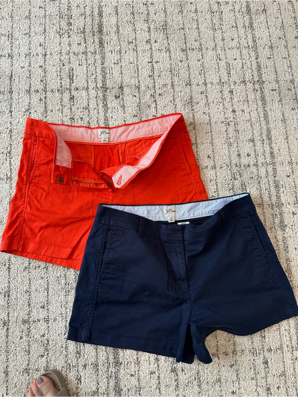 J Crew Chino Shorts